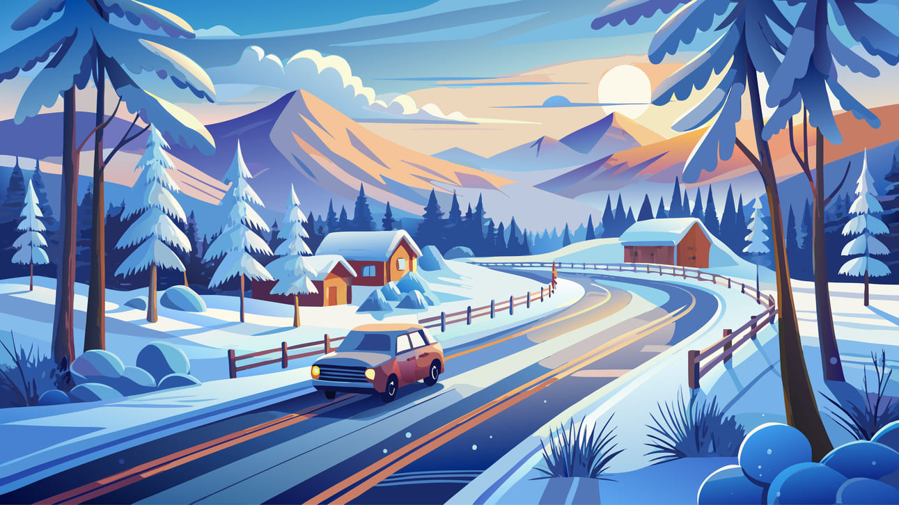  03. 狭いスーパーの駐車場も怖くない！雪道でもスムーズなサイズ感